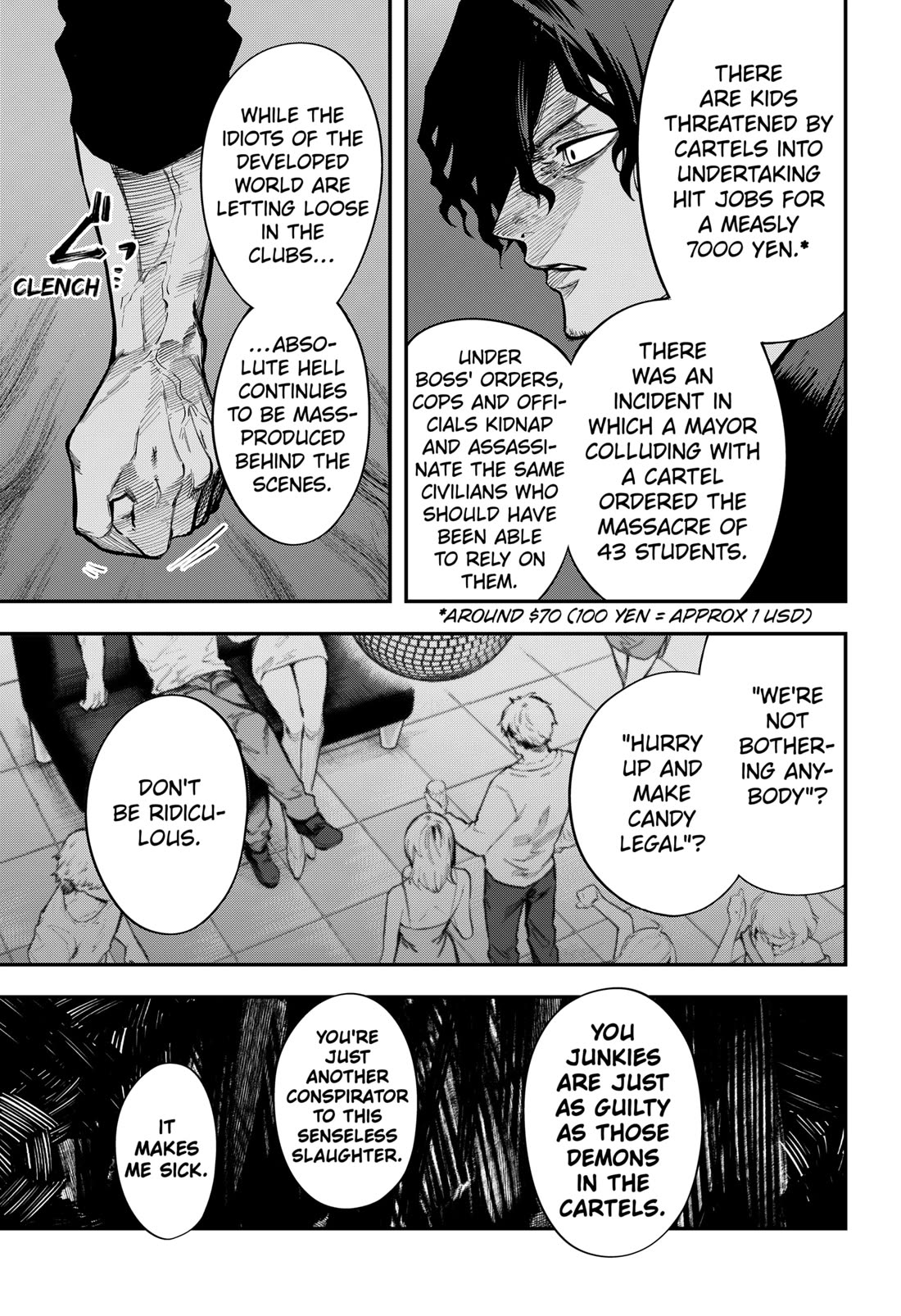 Magical Girl and Narco Wars Chapter 6 page 5 - Chapter 6: Cartel