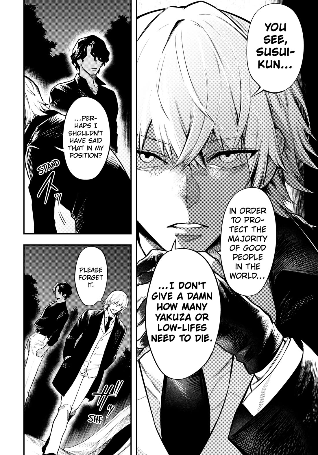 Magical Girl and Narco Wars Chapter 6 page 6 - Chapter 6: Cartel