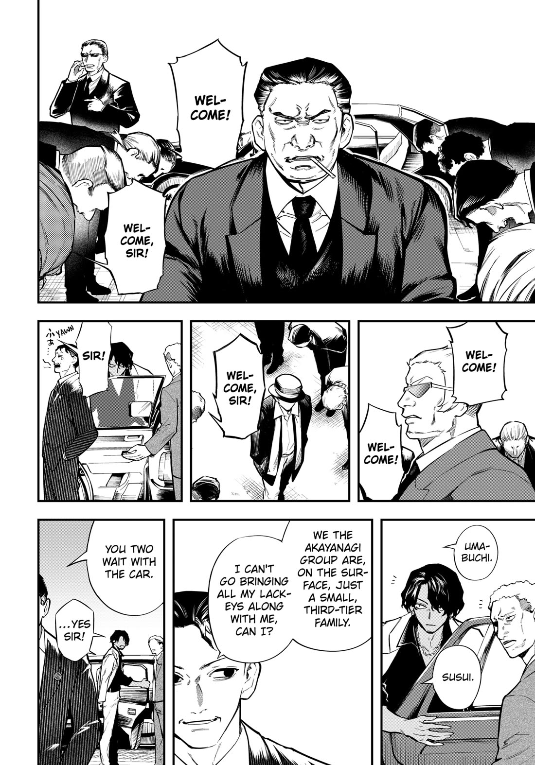 Magical Girl and Narco Wars Chapter 6 page 8 - Chapter 6: Cartel