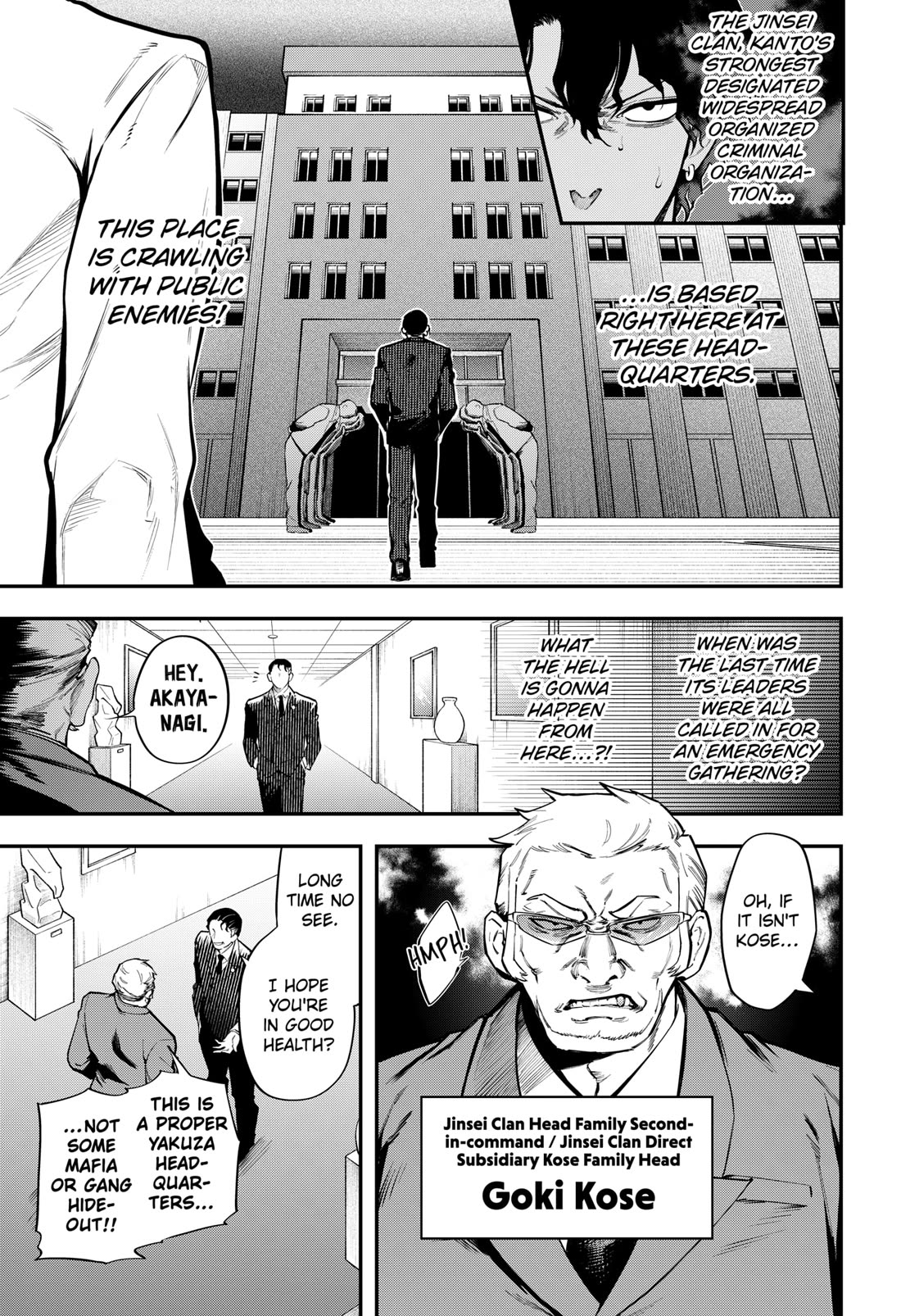 Magical Girl and Narco Wars Chapter 6 page 9 - Chapter 6: Cartel