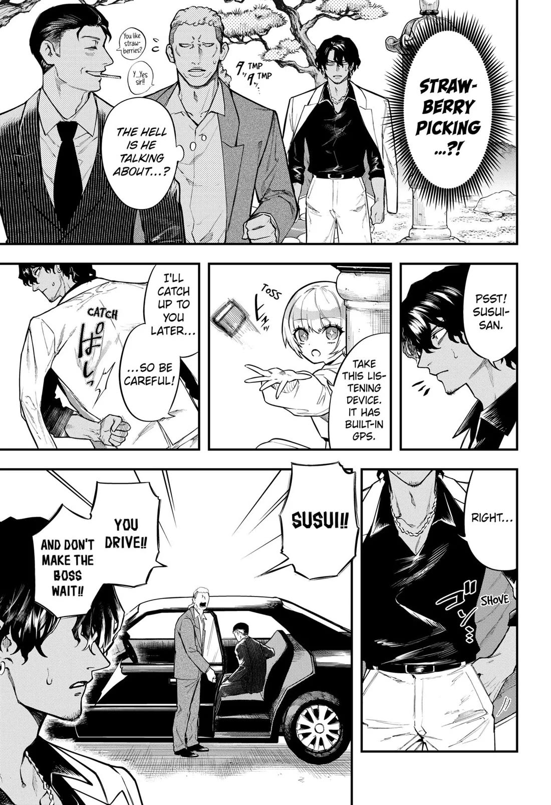 Magical Girl and Narco Wars Chapter 7 page 1 - Chapter 7