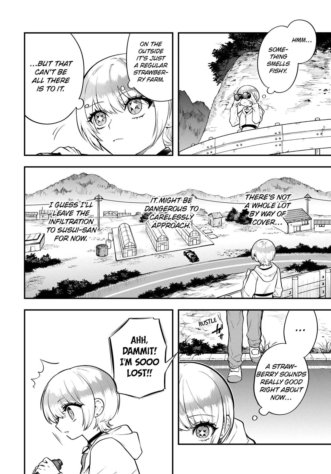 Magical Girl and Narco Wars Chapter 7 page 10 - Chapter 7
