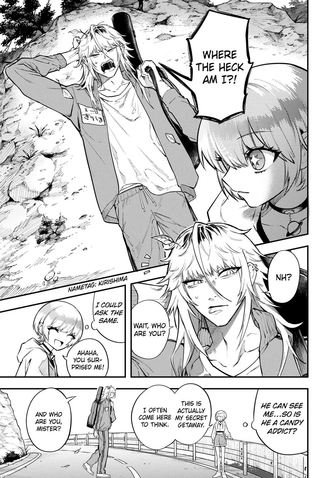 Magical Girl and Narco Wars Chapter 7 page 11 - Chapter 7