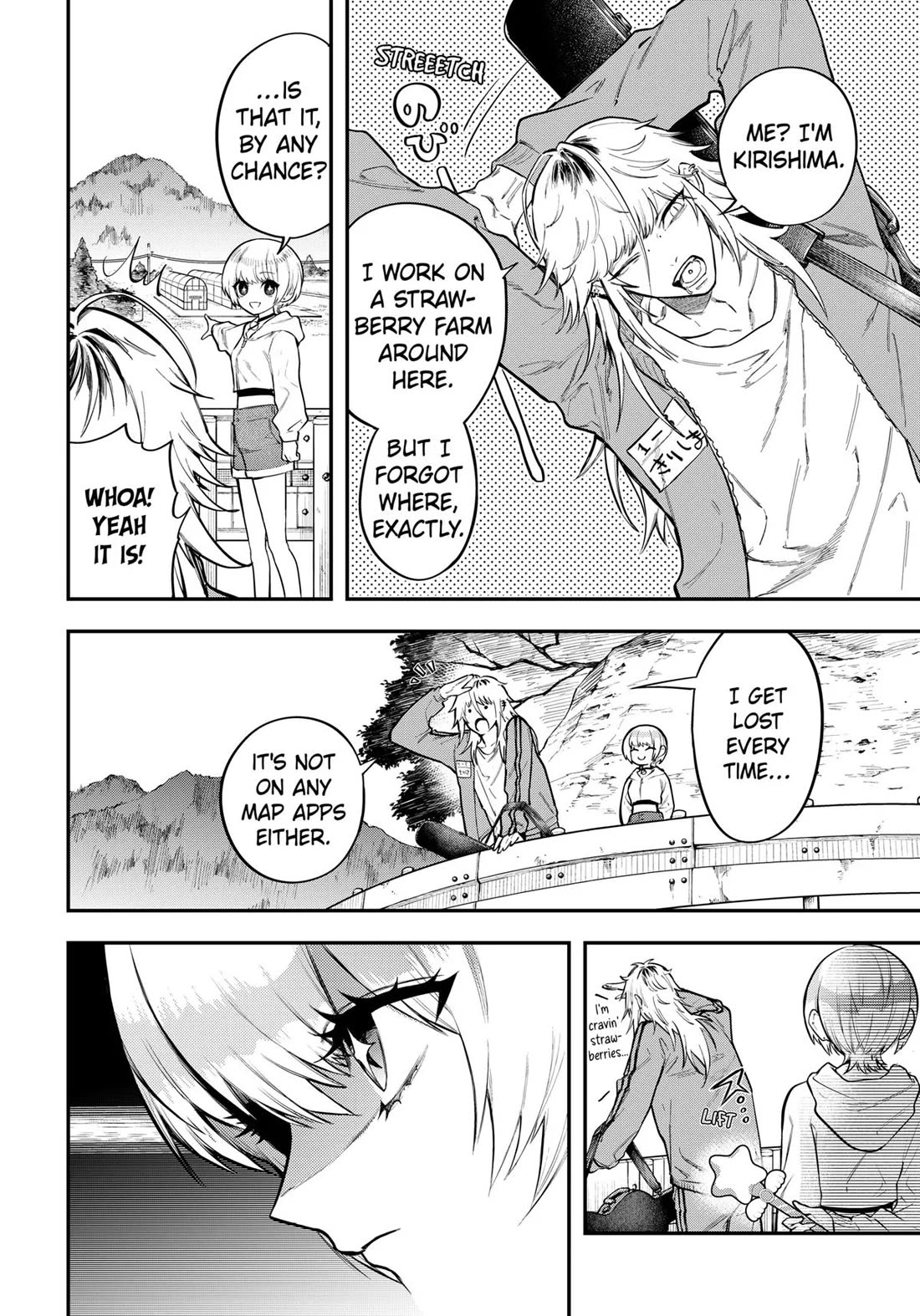 Magical Girl and Narco Wars Chapter 7 page 12 - Chapter 7
