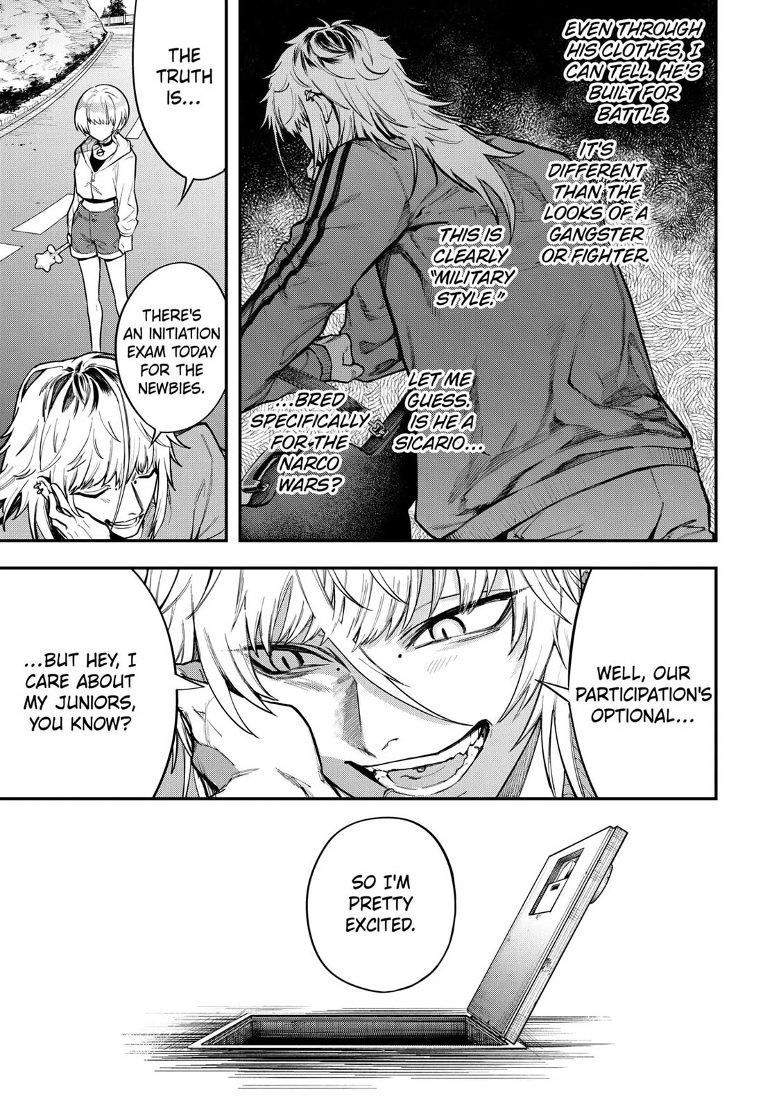 Magical Girl and Narco Wars Chapter 7 page 13 - Chapter 7