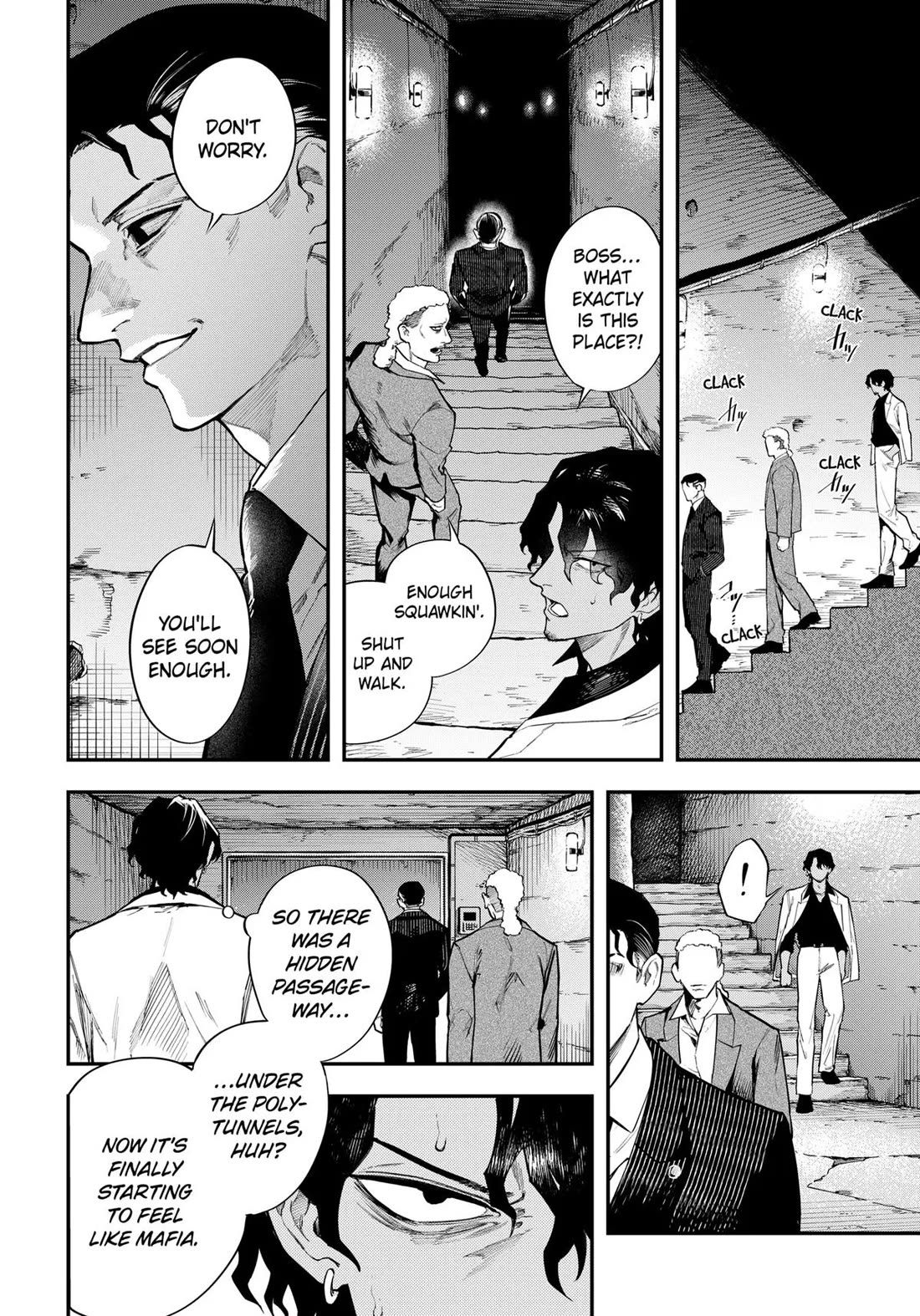 Magical Girl and Narco Wars Chapter 7 page 14 - Chapter 7