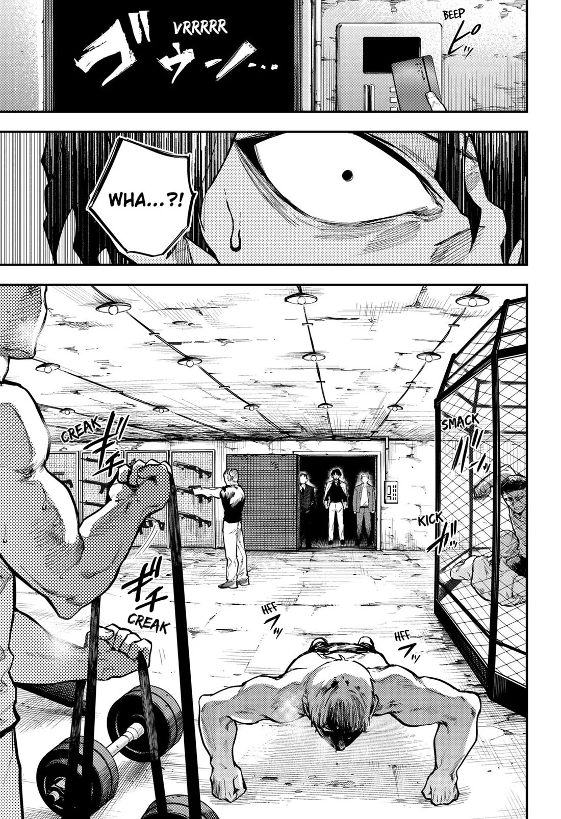 Magical Girl and Narco Wars Chapter 7 page 15 - Chapter 7