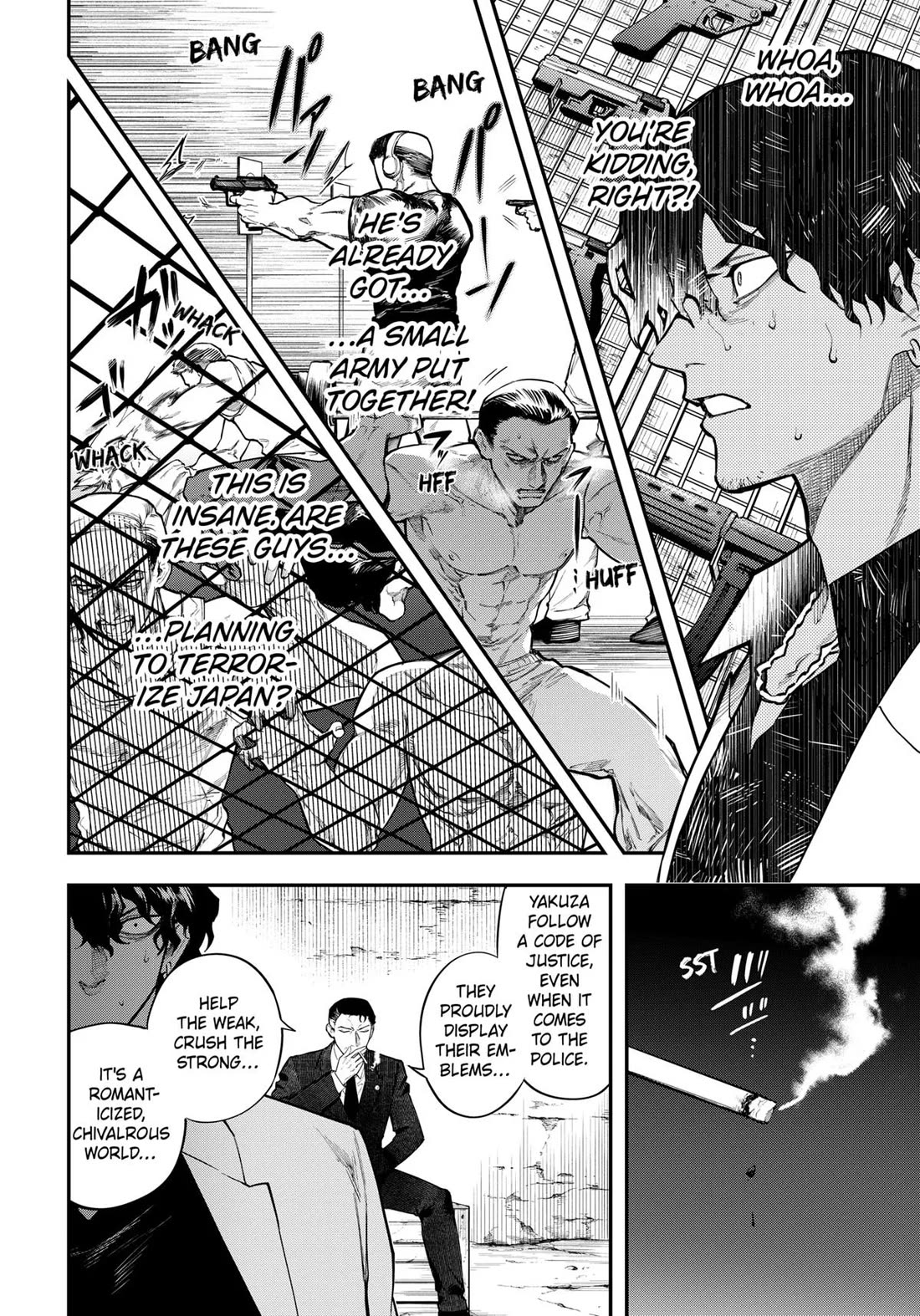 Magical Girl and Narco Wars Chapter 7 page 16 - Chapter 7