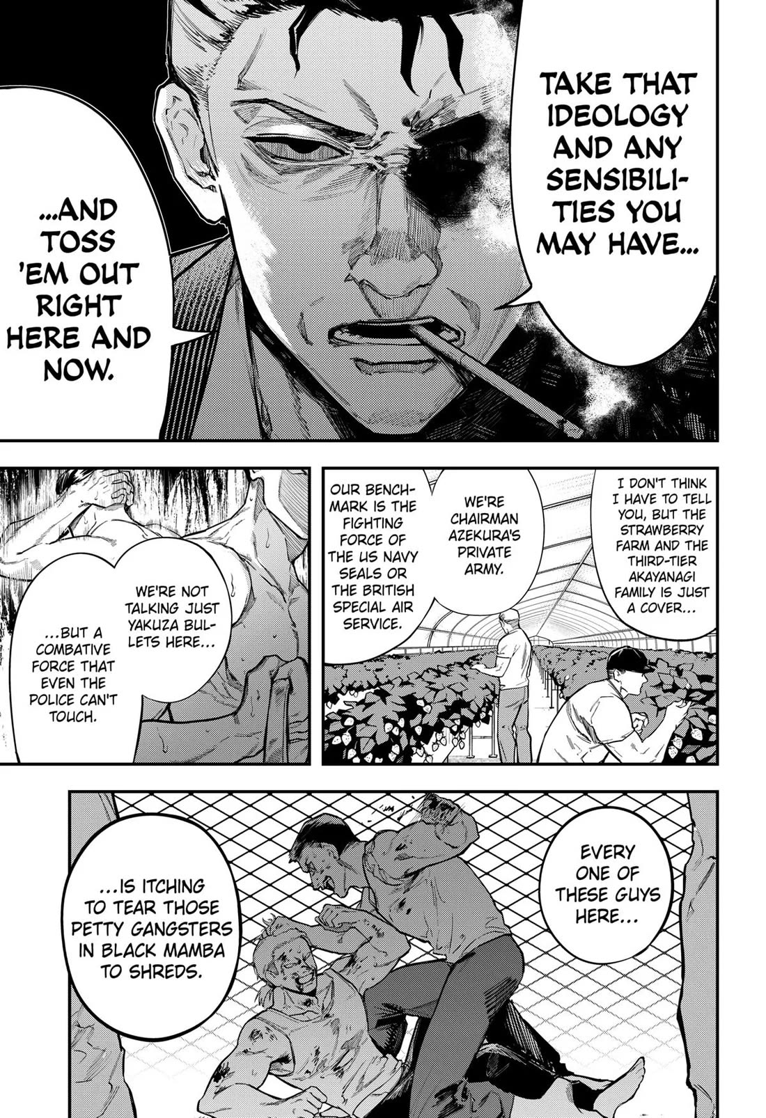 Magical Girl and Narco Wars Chapter 7 page 17 - Chapter 7