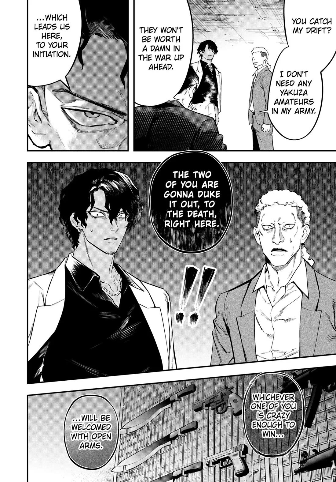 Magical Girl and Narco Wars Chapter 7 page 18 - Chapter 7