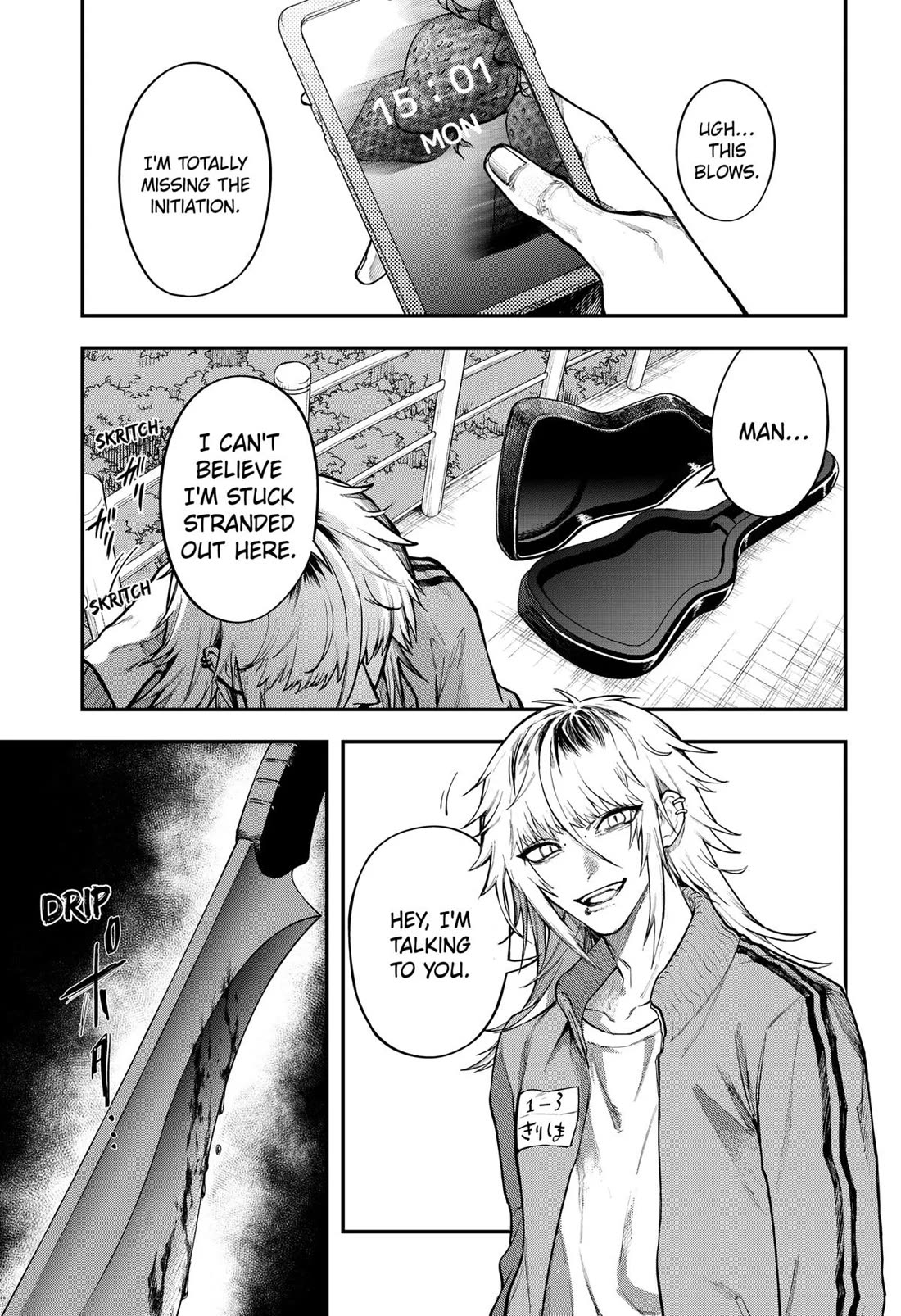 Magical Girl and Narco Wars Chapter 7 page 19 - Chapter 7