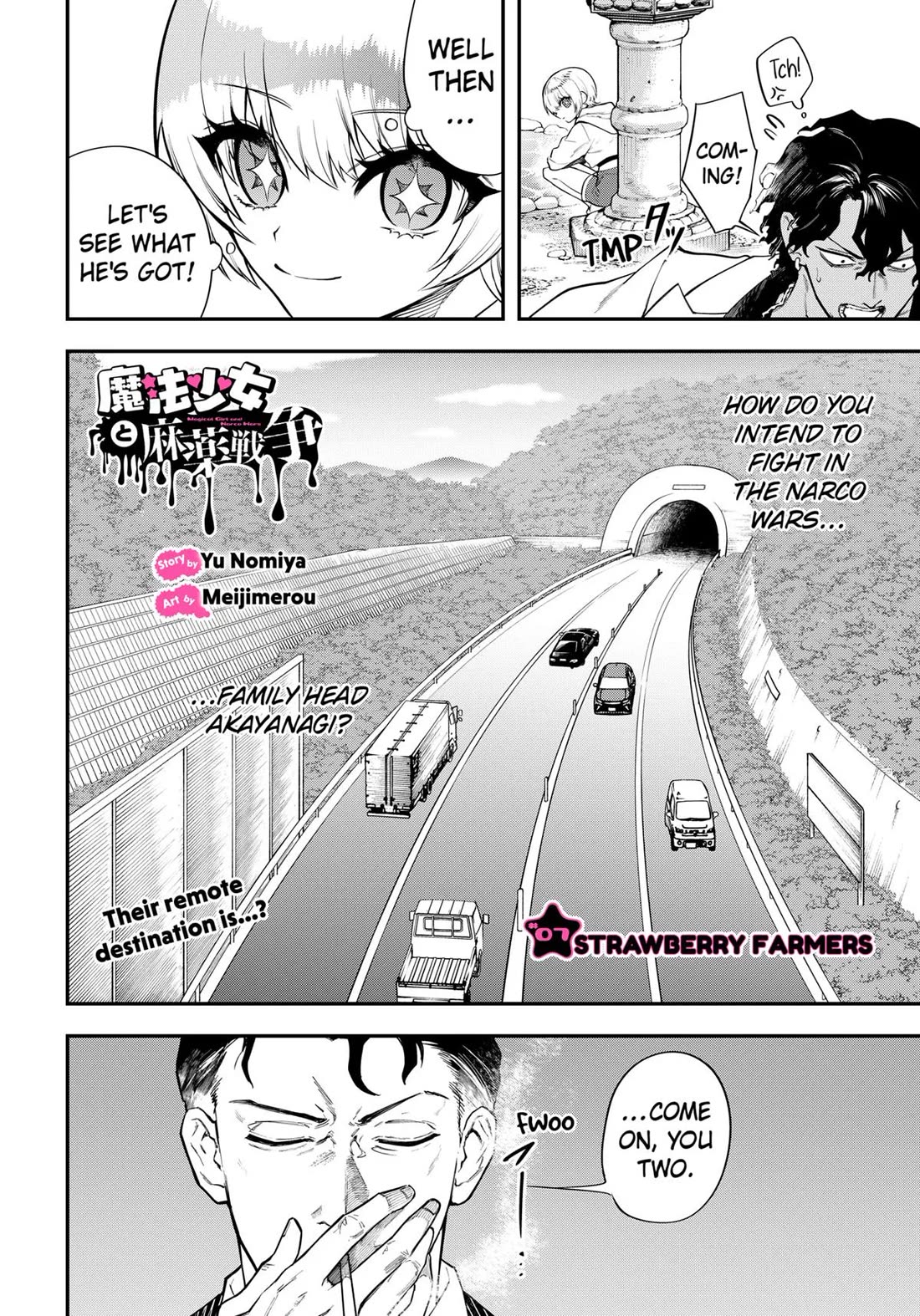 Magical Girl and Narco Wars Chapter 7 page 2 - Chapter 7