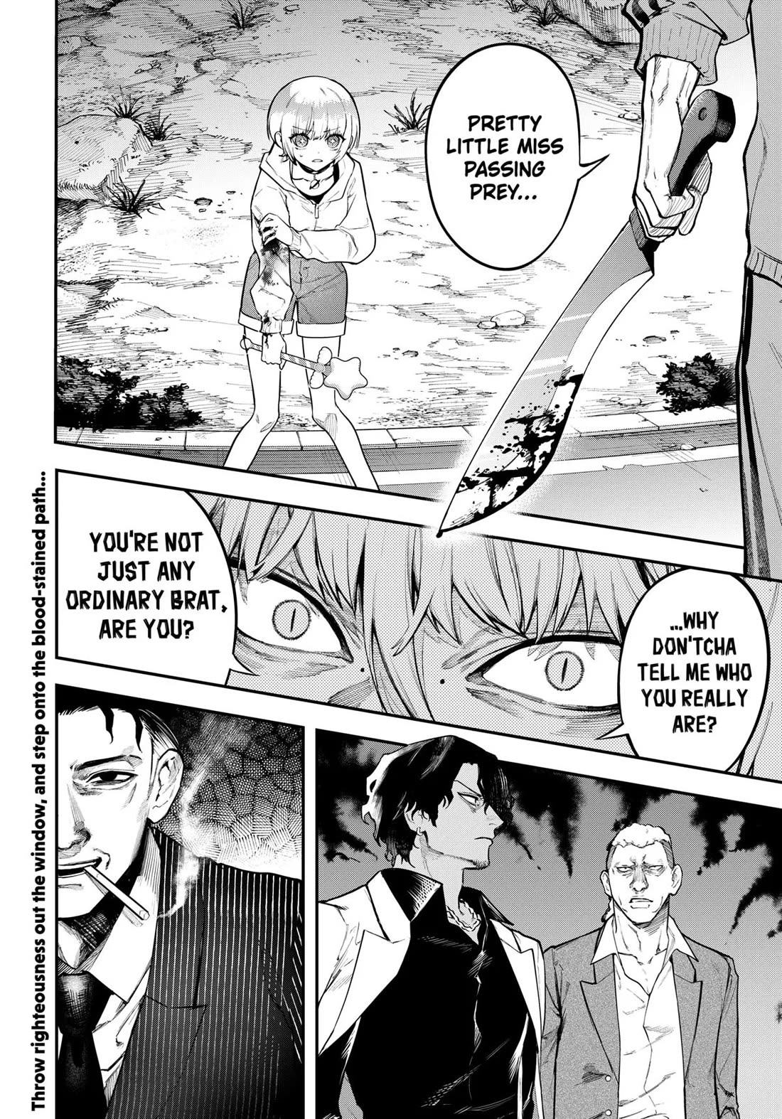 Magical Girl and Narco Wars Chapter 7 page 20 - Chapter 7