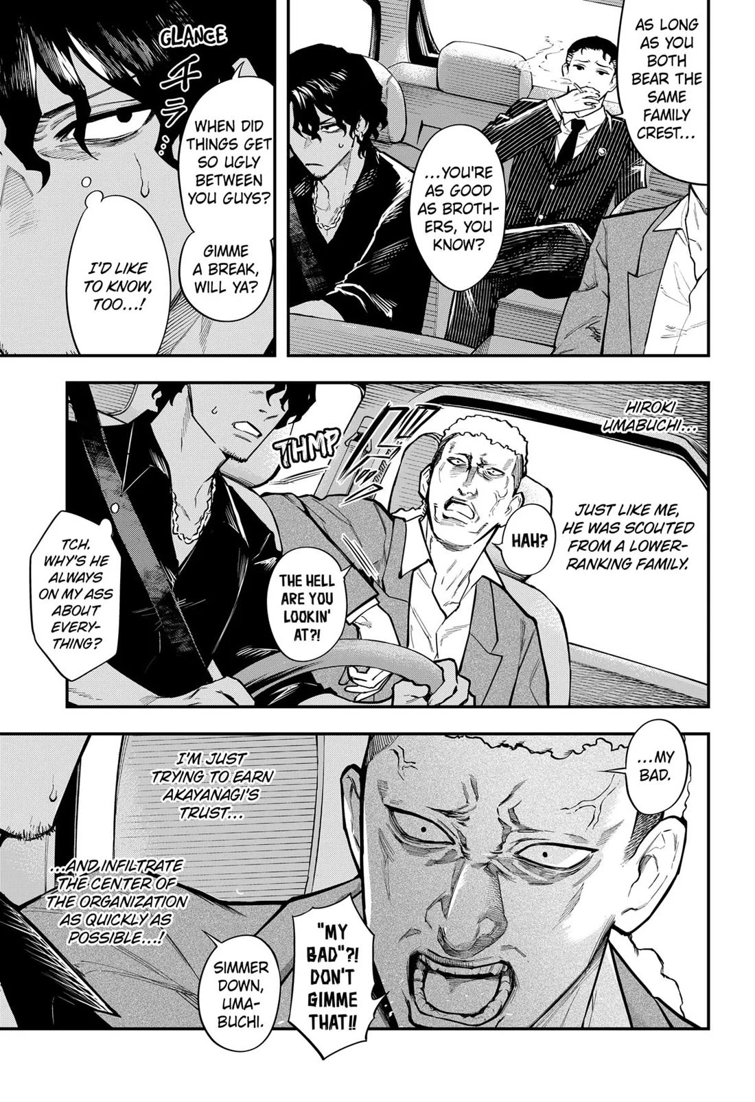 Magical Girl and Narco Wars Chapter 7 page 3 - Chapter 7