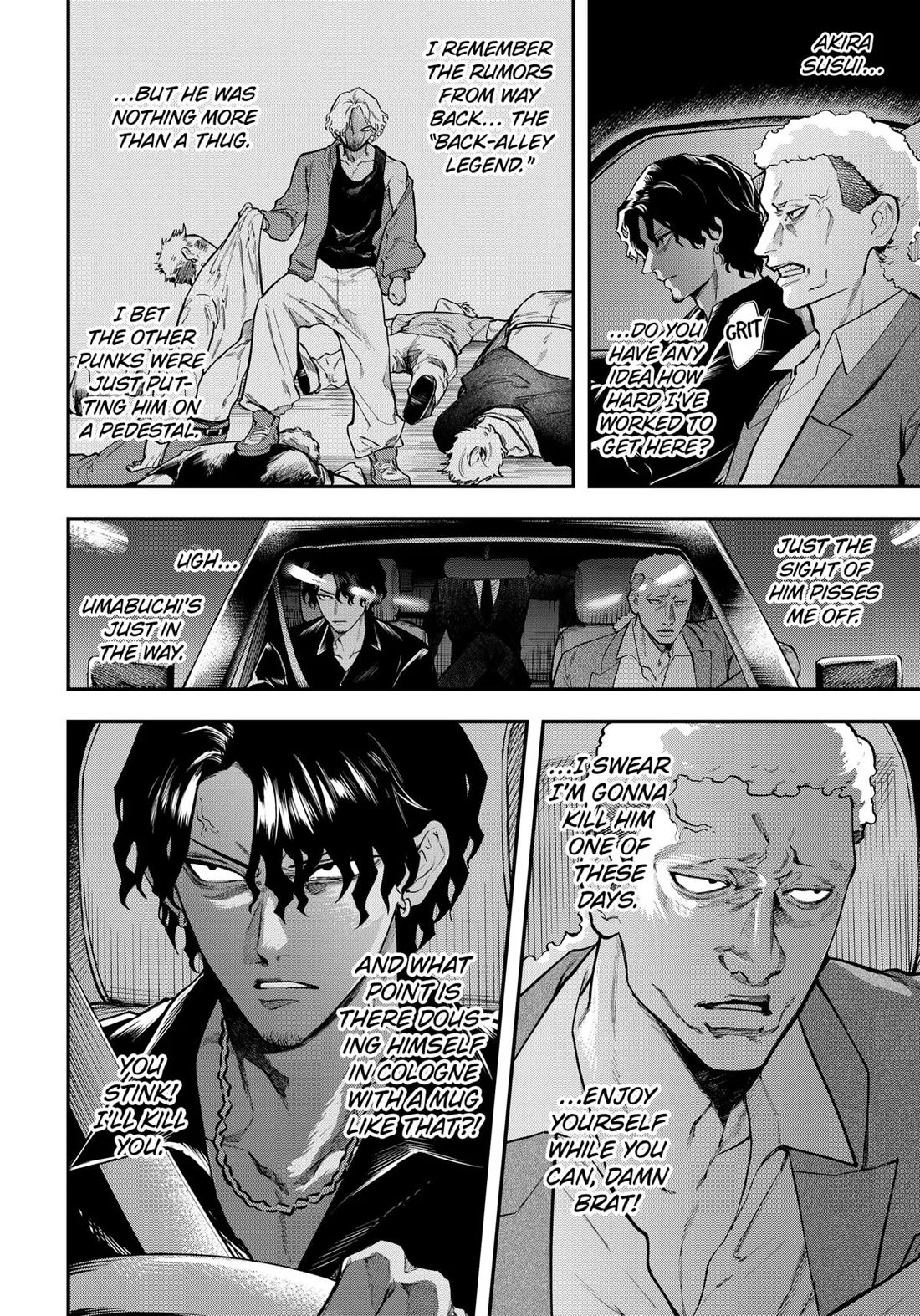 Magical Girl and Narco Wars Chapter 7 page 4 - Chapter 7