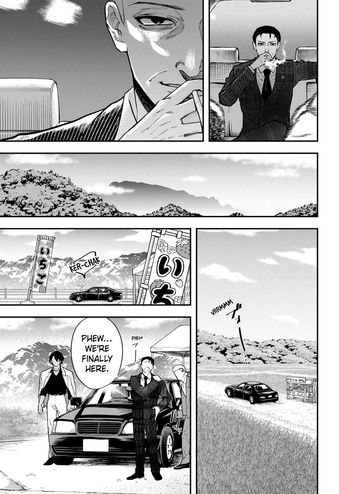 Magical Girl and Narco Wars Chapter 7 page 5 - Chapter 7