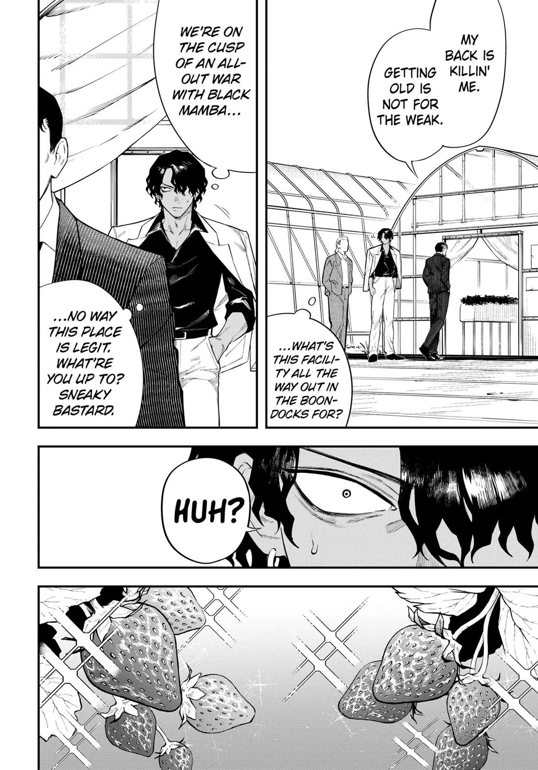 Magical Girl and Narco Wars Chapter 7 page 6 - Chapter 7