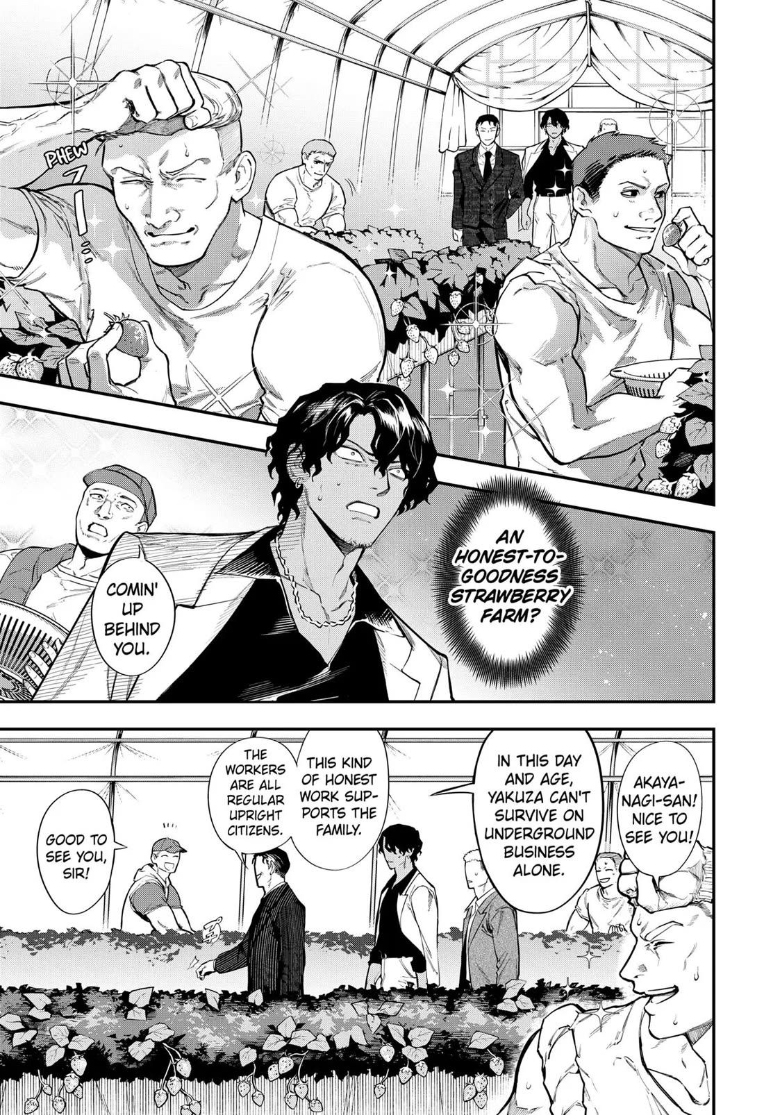 Magical Girl and Narco Wars Chapter 7 page 7 - Chapter 7