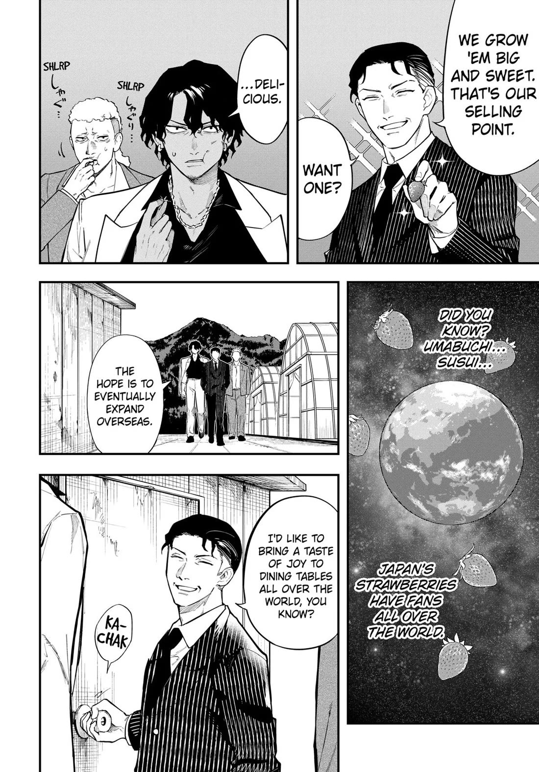 Magical Girl and Narco Wars Chapter 7 page 8 - Chapter 7
