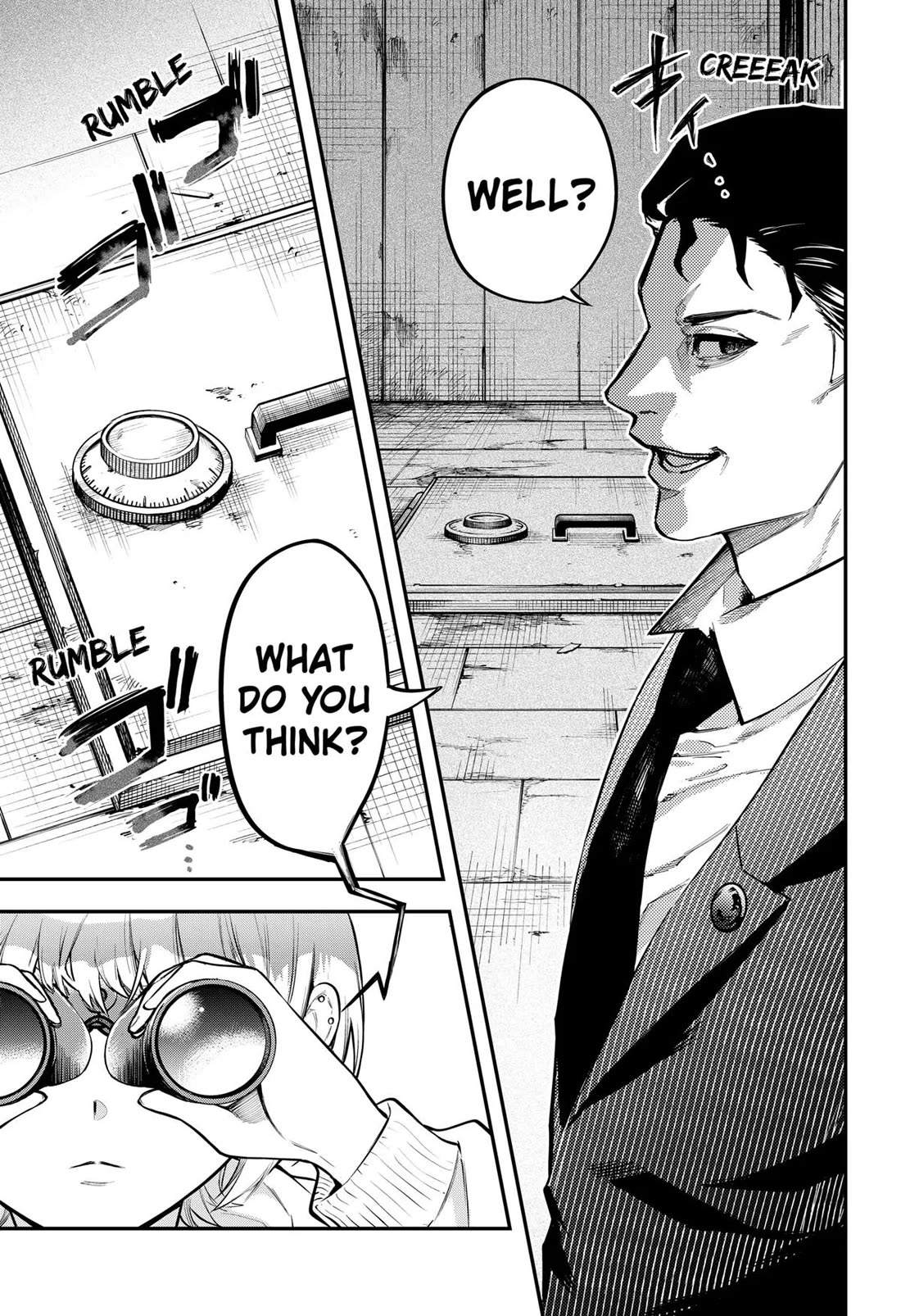 Magical Girl and Narco Wars Chapter 7 page 9 - Chapter 7