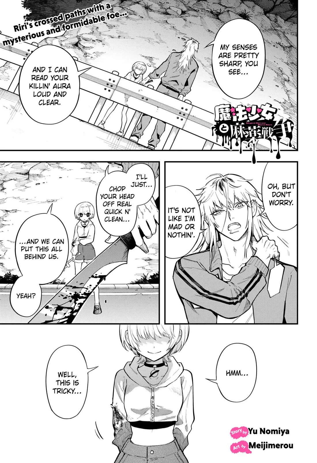 Magical Girl and Narco Wars Chapter 8 page 1 - Chapter 8