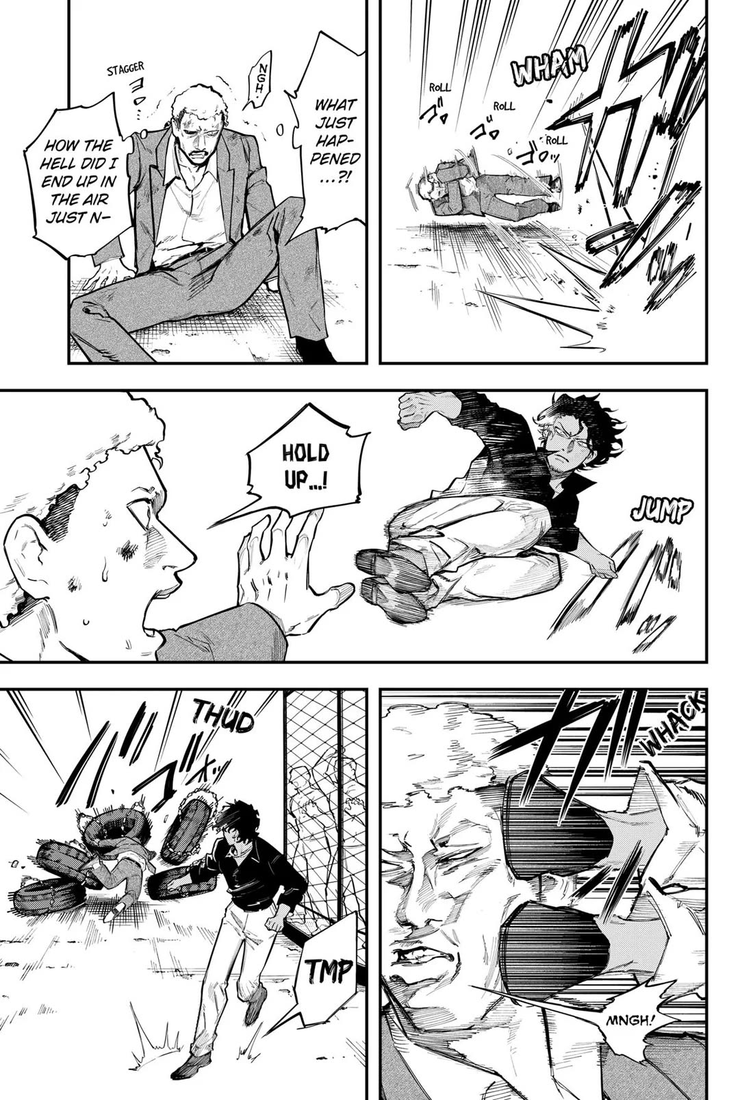 Magical Girl and Narco Wars Chapter 8 page 11 - Chapter 8
