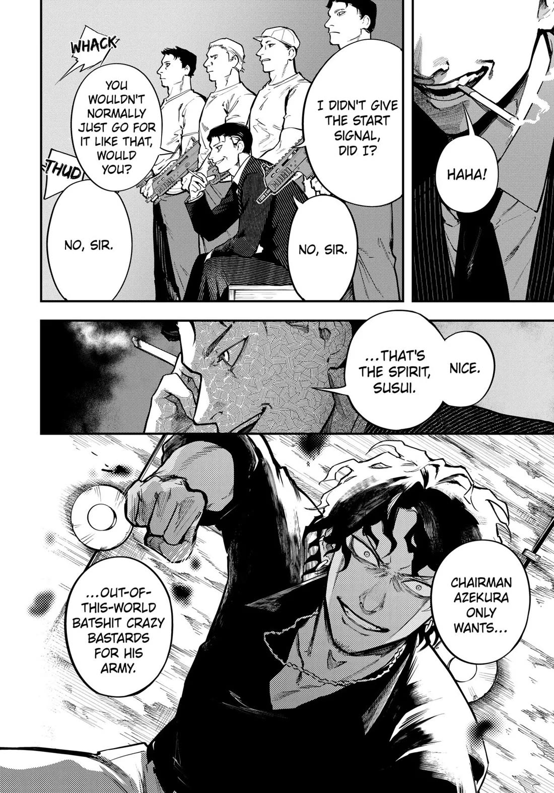 Magical Girl and Narco Wars Chapter 8 page 12 - Chapter 8