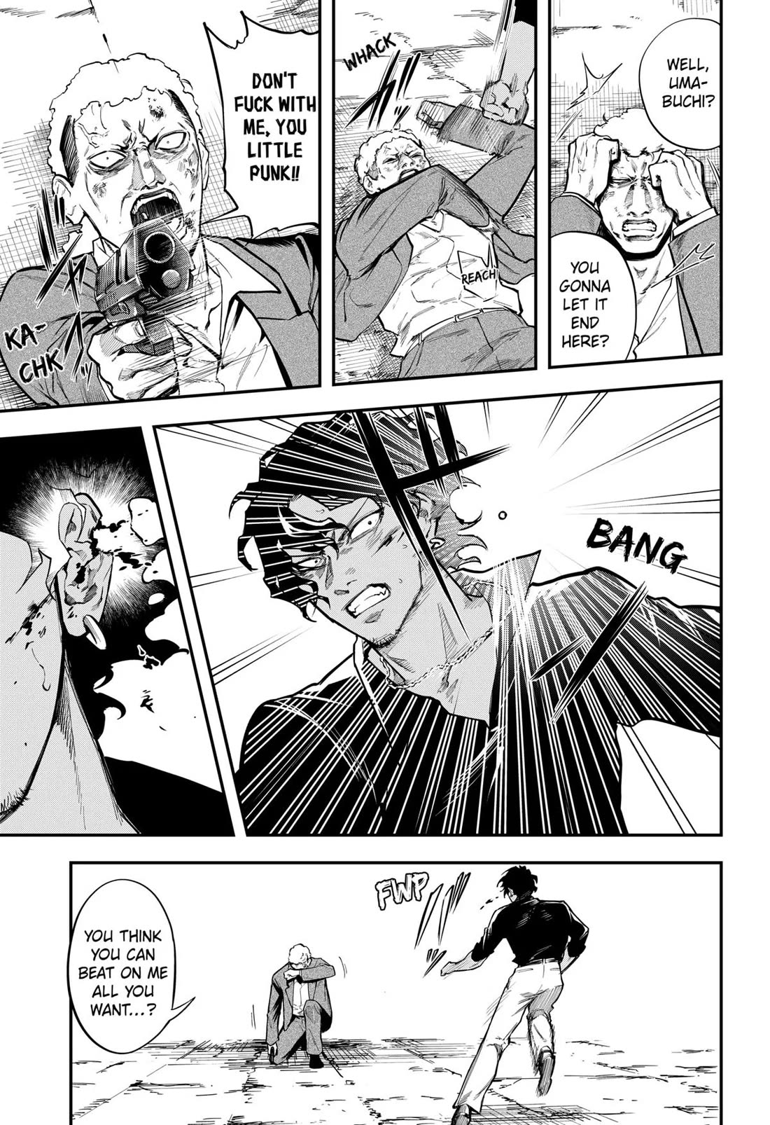 Magical Girl and Narco Wars Chapter 8 page 13 - Chapter 8