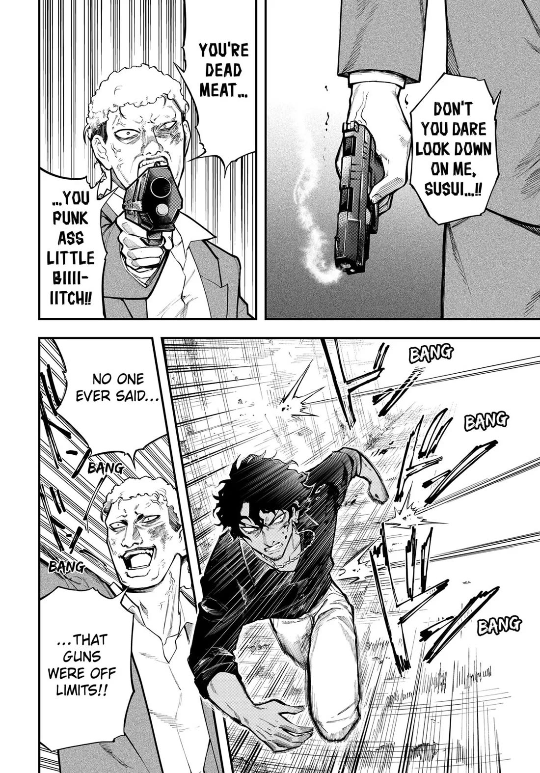 Magical Girl and Narco Wars Chapter 8 page 14 - Chapter 8