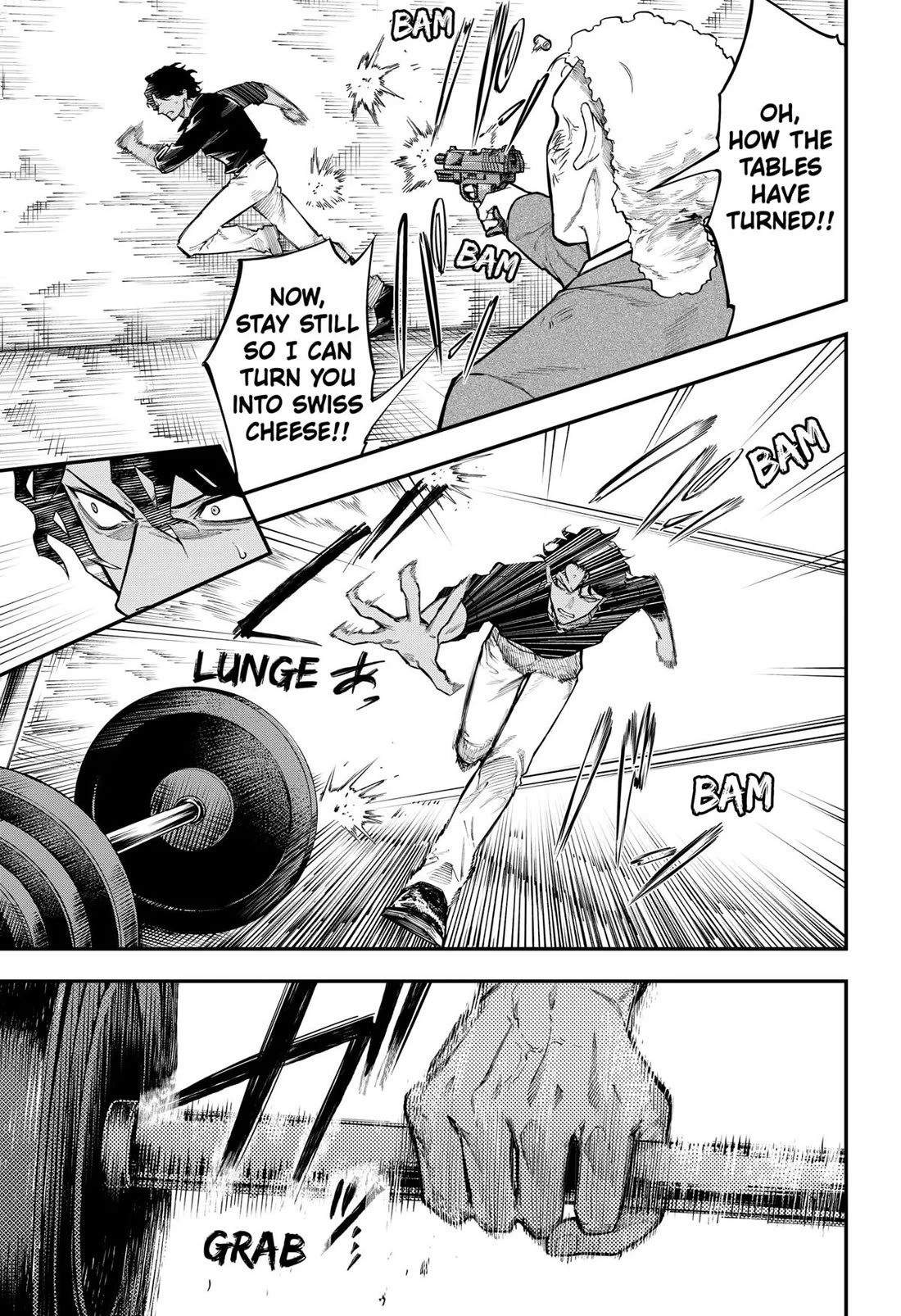 Magical Girl and Narco Wars Chapter 8 page 15 - Chapter 8
