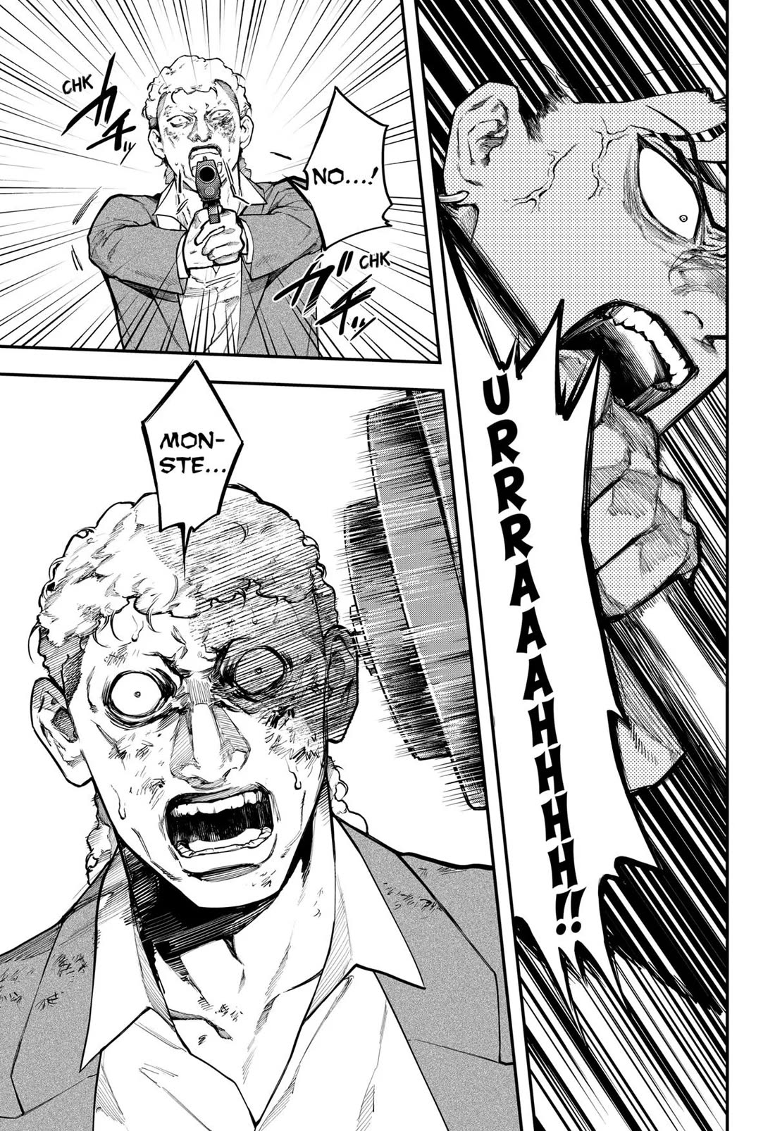 Magical Girl and Narco Wars Chapter 8 page 17 - Chapter 8