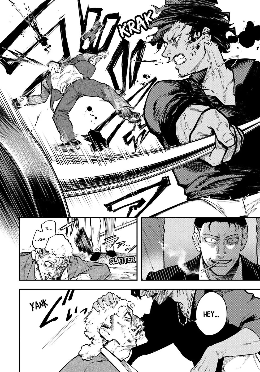 Magical Girl and Narco Wars Chapter 8 page 18 - Chapter 8