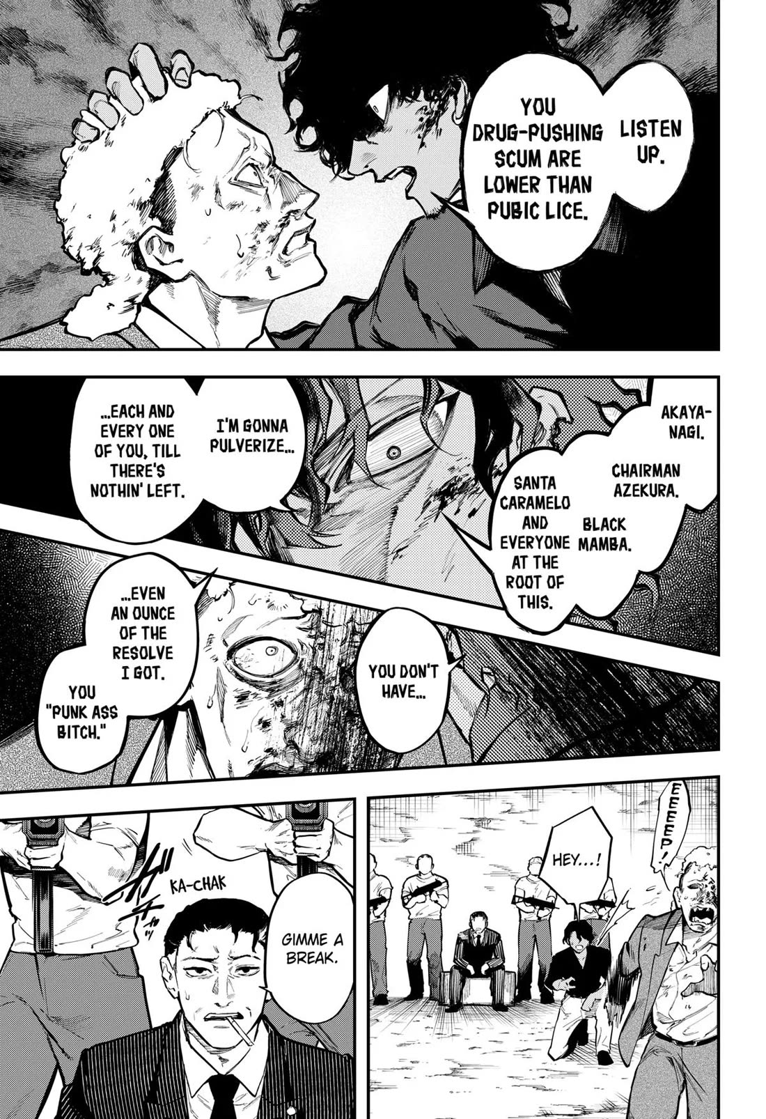 Magical Girl and Narco Wars Chapter 8 page 19 - Chapter 8