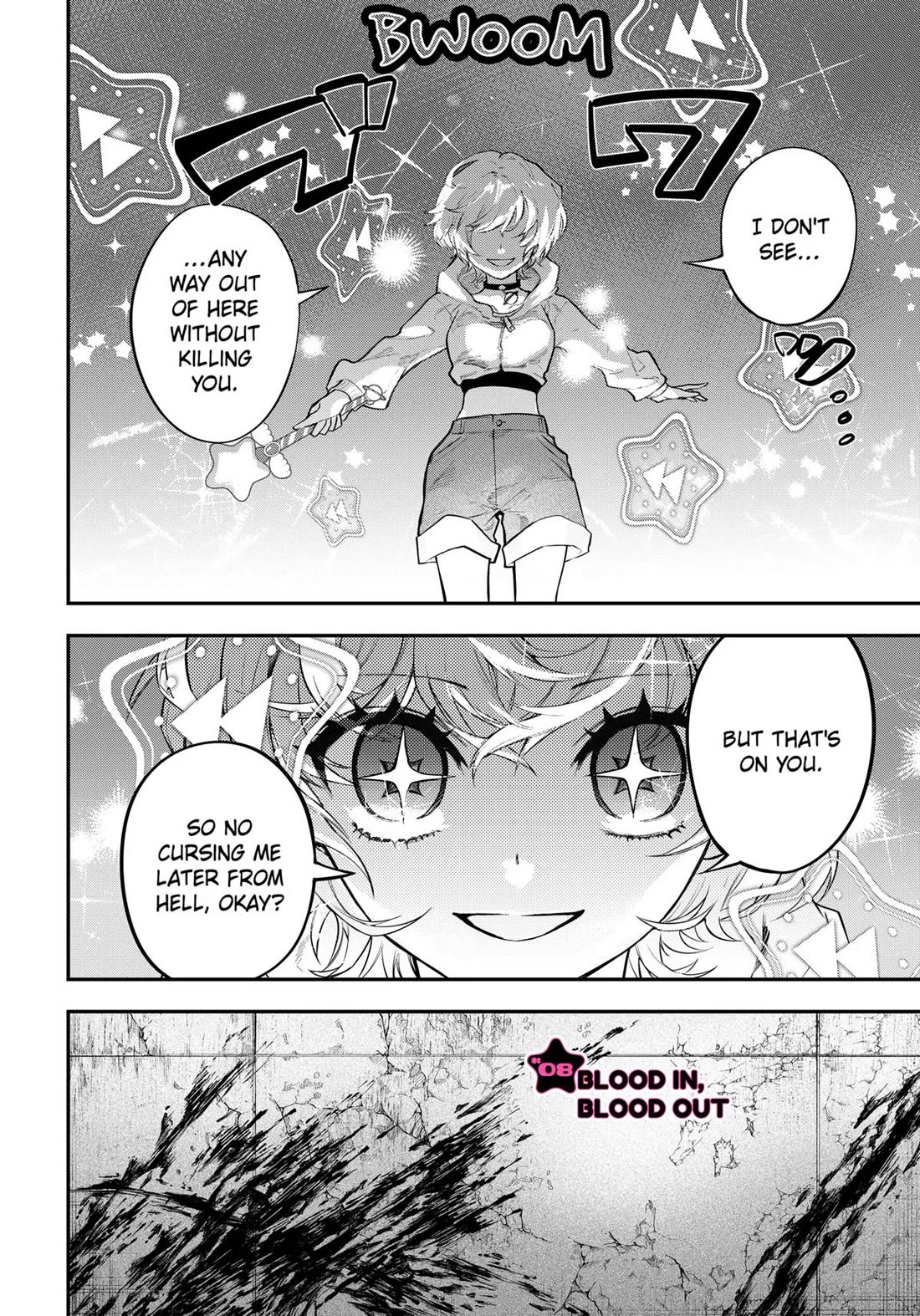 Magical Girl and Narco Wars Chapter 8 page 2 - Chapter 8