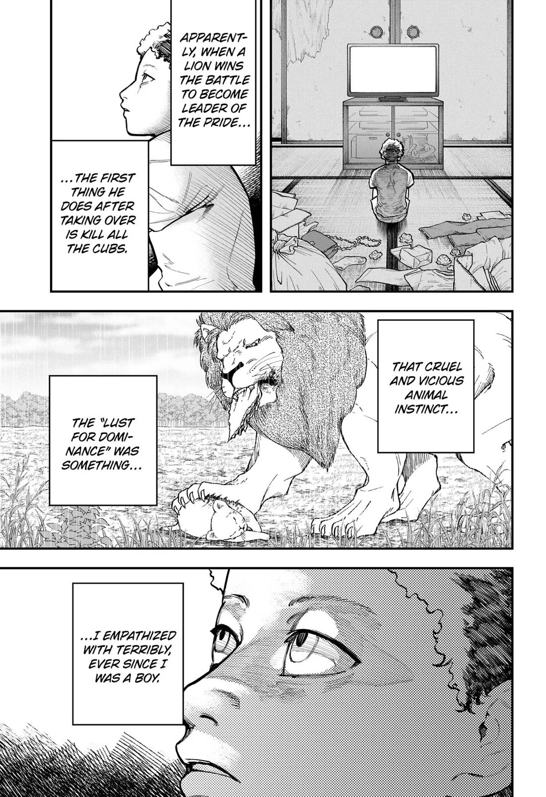 Magical Girl and Narco Wars Chapter 8 page 3 - Chapter 8