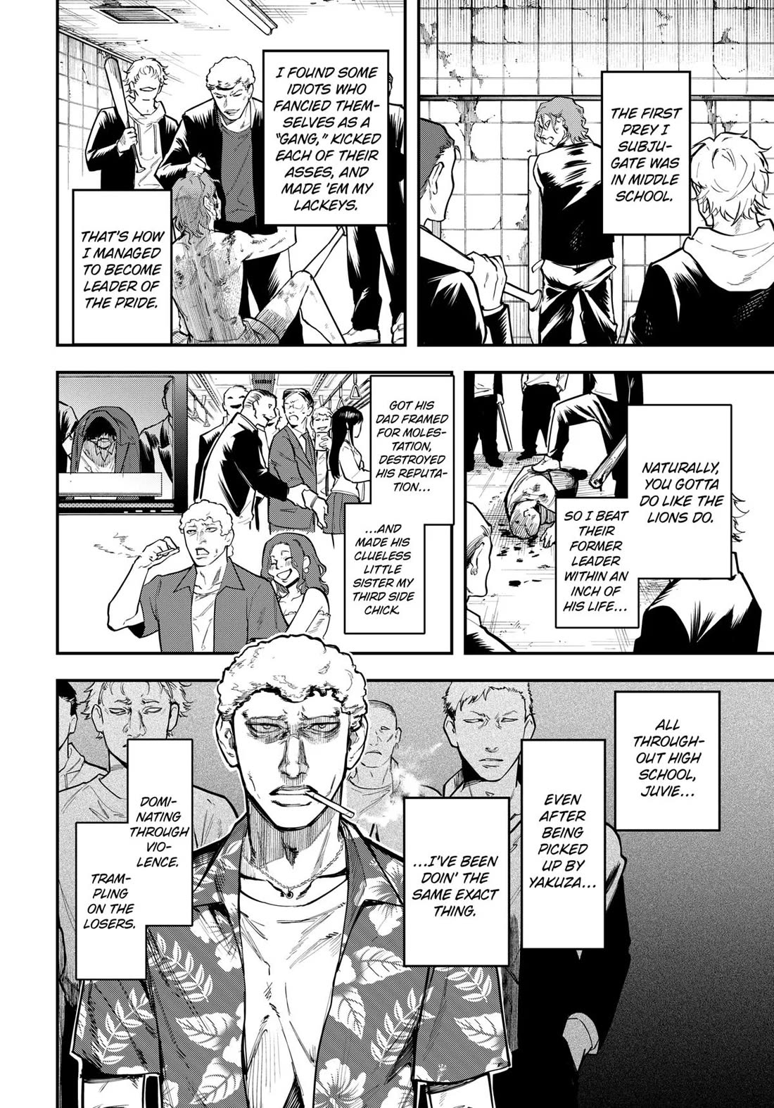 Magical Girl and Narco Wars Chapter 8 page 4 - Chapter 8