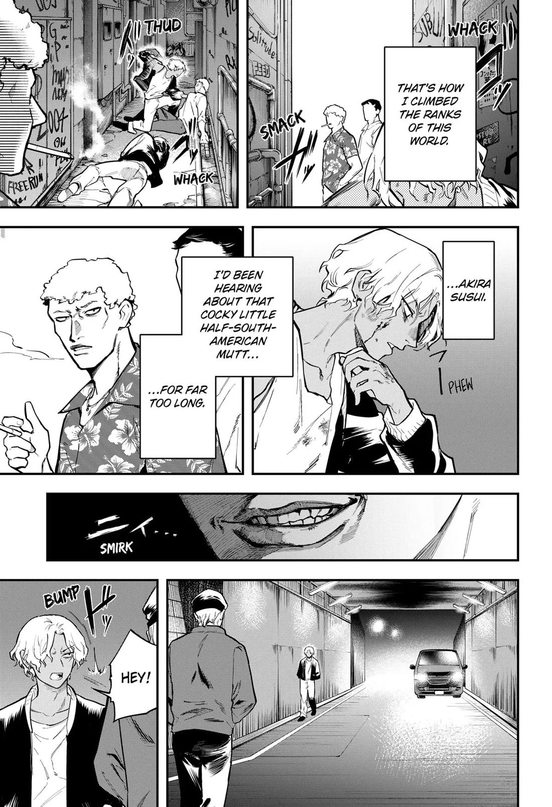 Magical Girl and Narco Wars Chapter 8 page 5 - Chapter 8