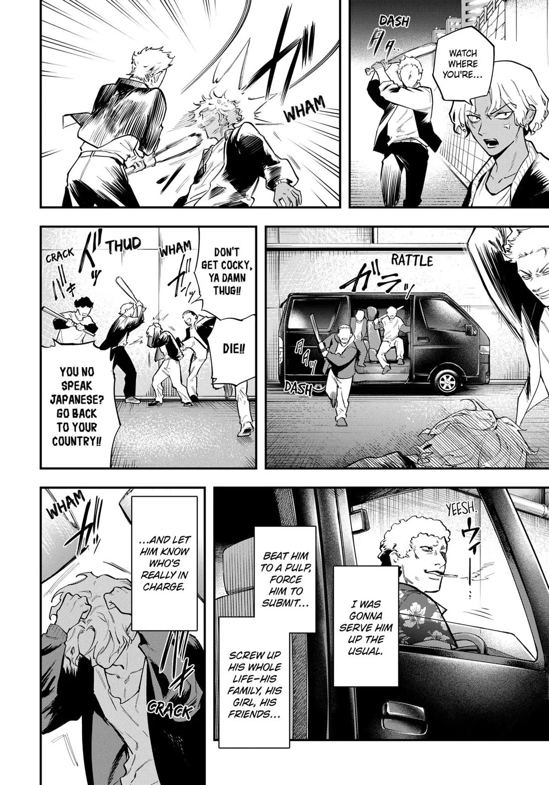 Magical Girl and Narco Wars Chapter 8 page 6 - Chapter 8