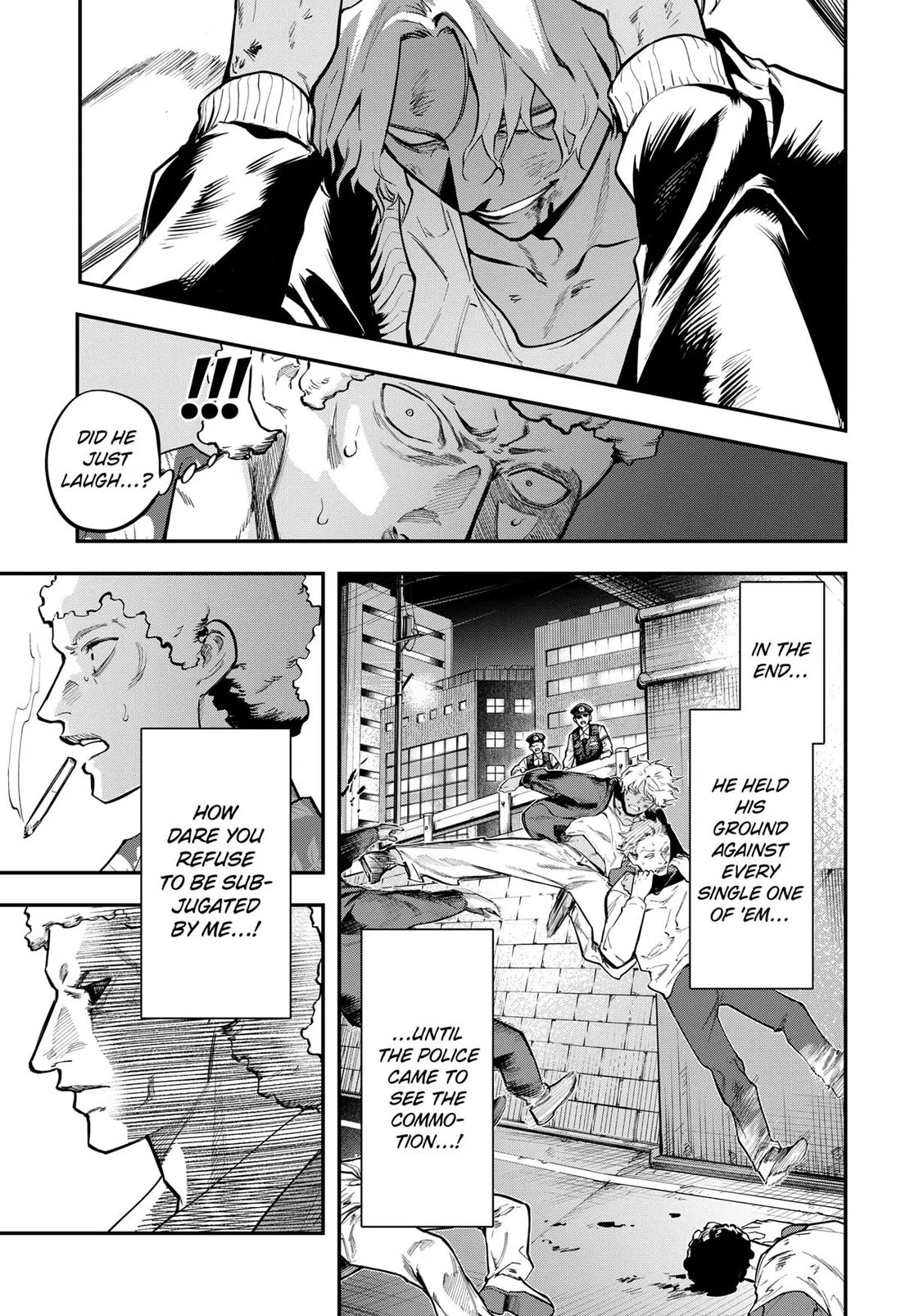 Magical Girl and Narco Wars Chapter 8 page 7 - Chapter 8