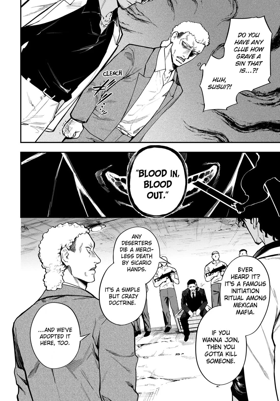 Magical Girl and Narco Wars Chapter 8 page 8 - Chapter 8