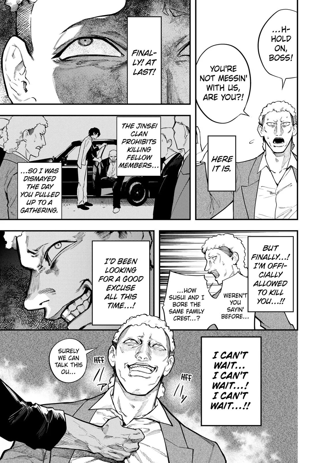 Magical Girl and Narco Wars Chapter 8 page 9 - Chapter 8