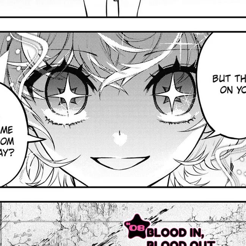 Magical Girl and Narco Wars Chapter 8 cover