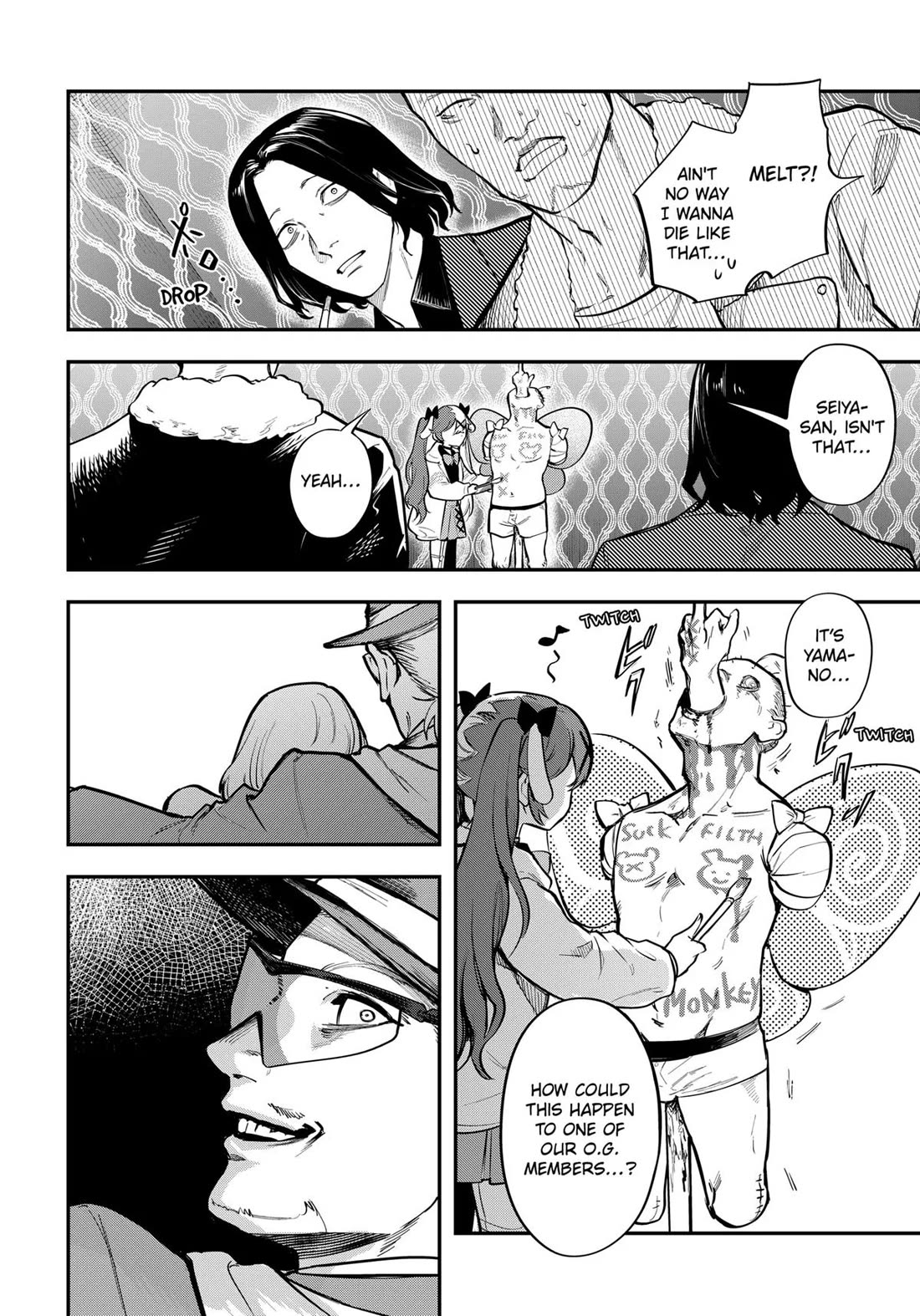 Magical Girl and Narco Wars Chapter 9 page 10 - Chapter 9