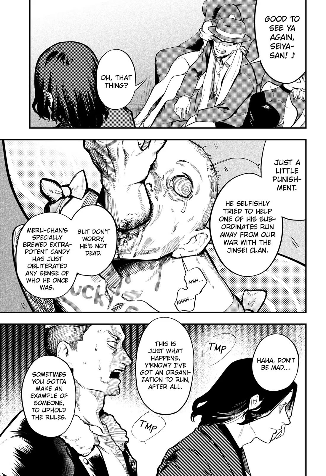 Magical Girl and Narco Wars Chapter 9 page 11 - Chapter 9