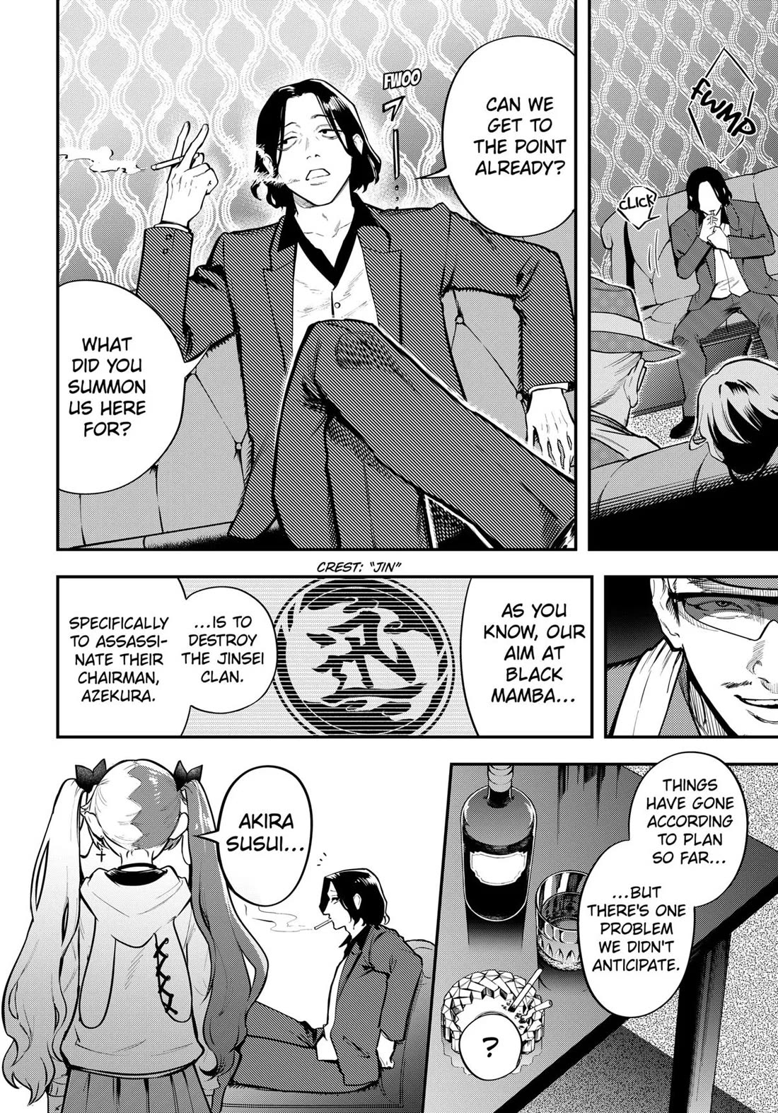 Magical Girl and Narco Wars Chapter 9 page 12 - Chapter 9