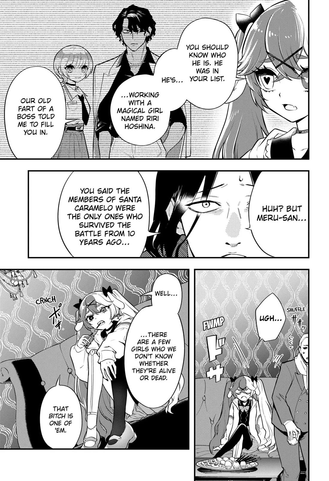 Magical Girl and Narco Wars Chapter 9 page 13 - Chapter 9