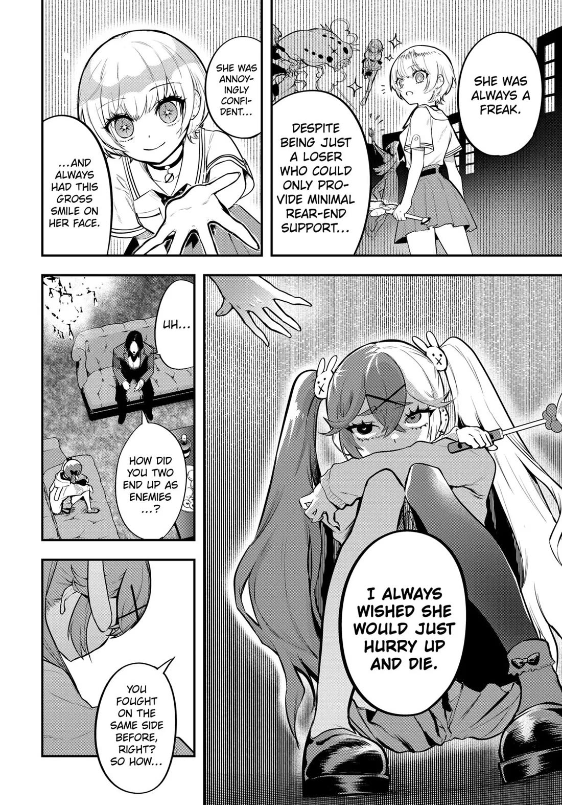 Magical Girl and Narco Wars Chapter 9 page 14 - Chapter 9
