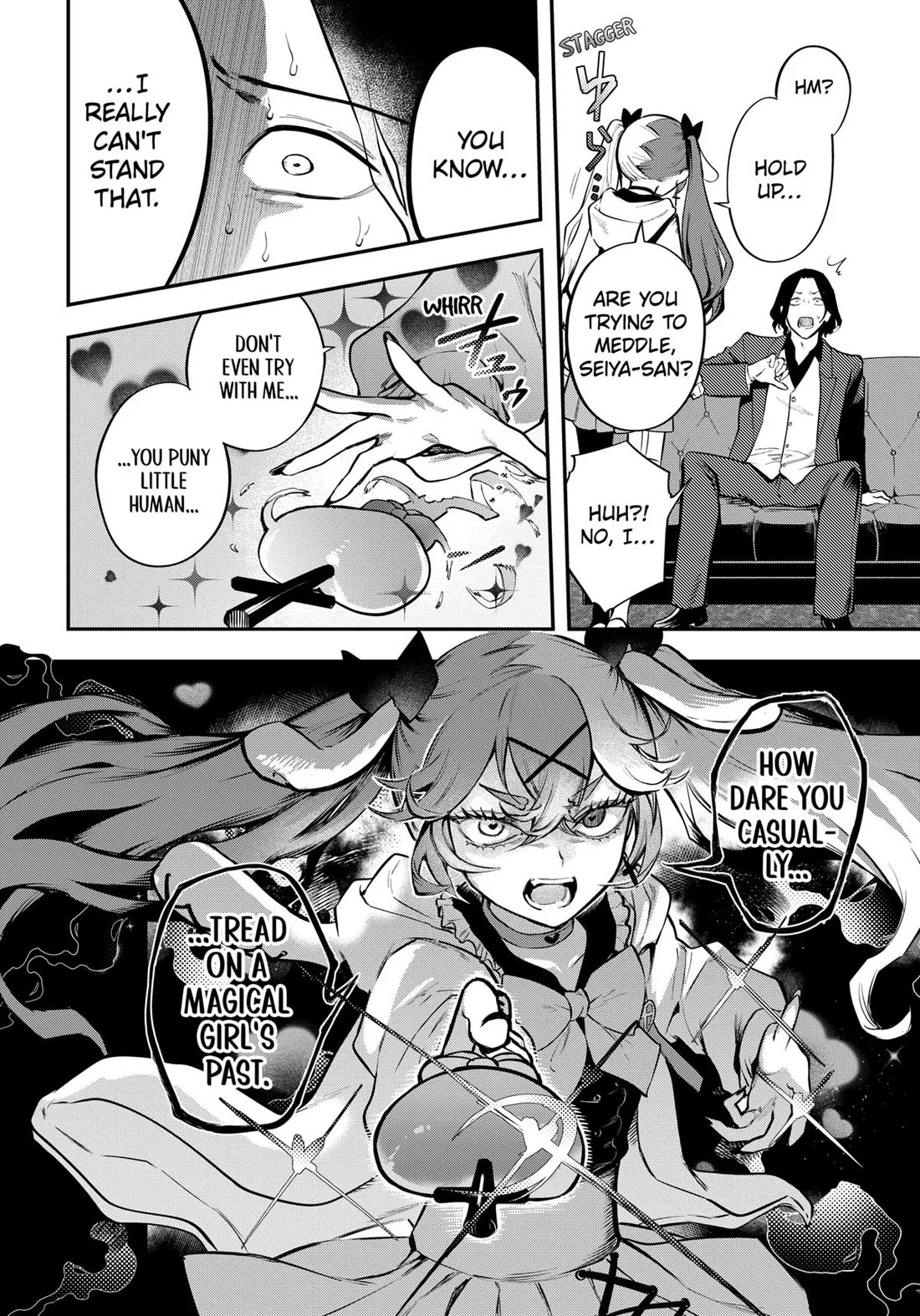 Magical Girl and Narco Wars Chapter 9 page 16 - Chapter 9