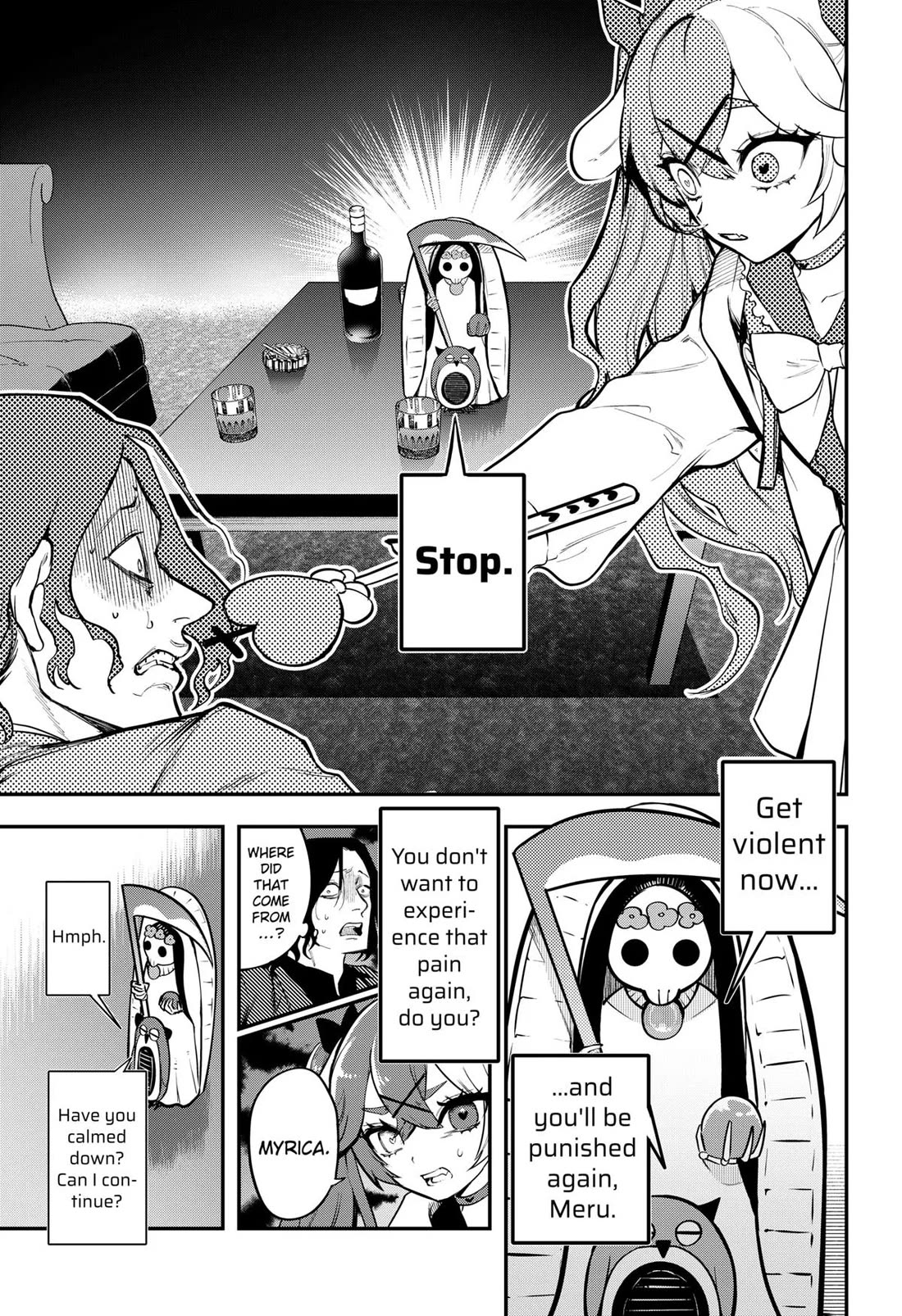 Magical Girl and Narco Wars Chapter 9 page 17 - Chapter 9