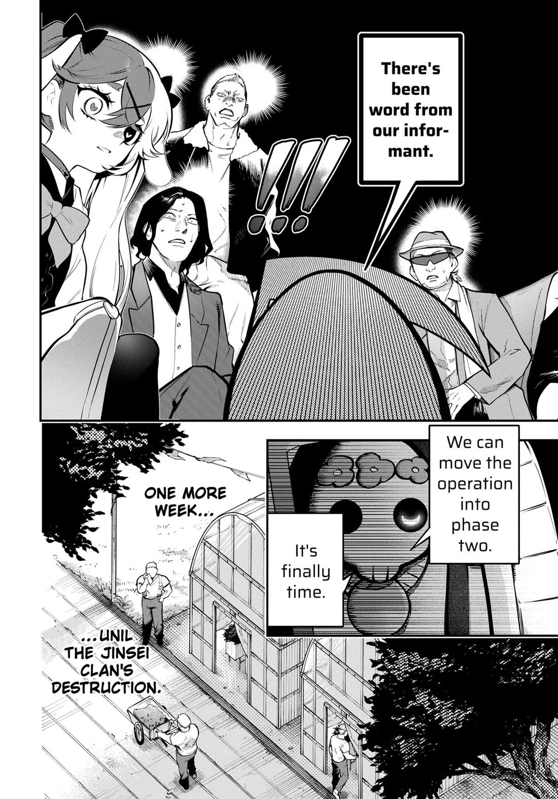 Magical Girl and Narco Wars Chapter 9 page 18 - Chapter 9